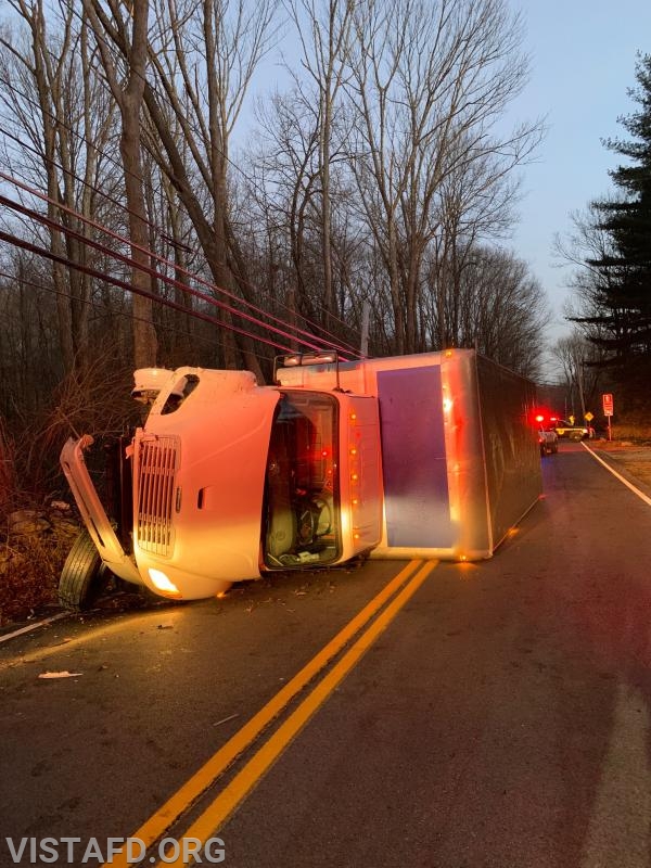 MVA on Smith Ridge Road - 12/06/18